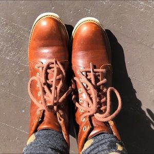 Timberland bramhall boots-cognac
